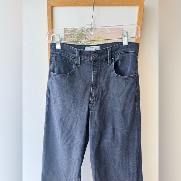 SLVRLAKE Grace Jeans in Jet Black - Picture 6 of 10